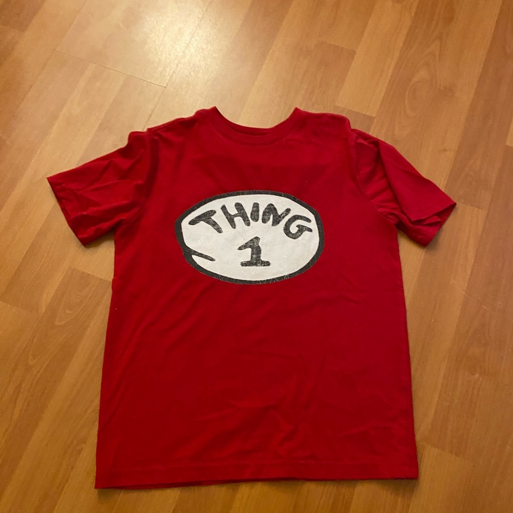 RED THING 1 SHIRT